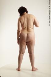 Standing reference poses of Ada